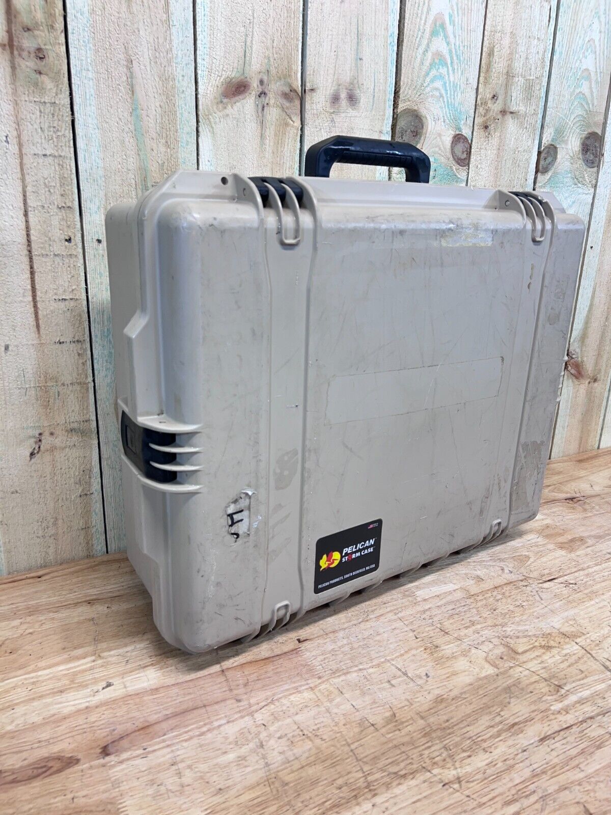 Pelican IM2700 Storm Case Tan Waterproof  A/B Grade Good Condition