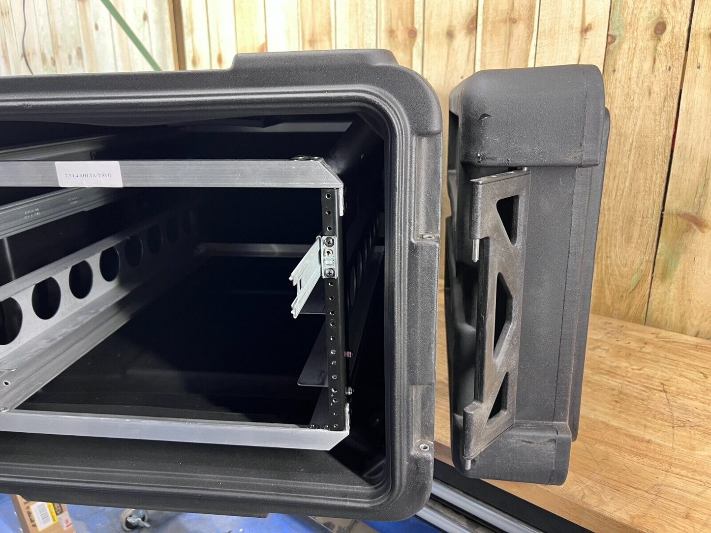 SKB 4U 20In Deep rSeries Shock Rack Case 1SKB-R904U20 Free UPS Shipping