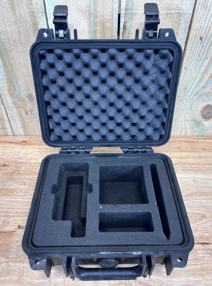 Pelican 1200 Hard Protector Case Good Condition A/B Waterproof
