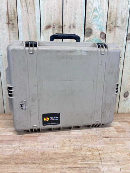 Pelican IM2700 Storm Case Tan Waterproof  A/B Grade Good Condition