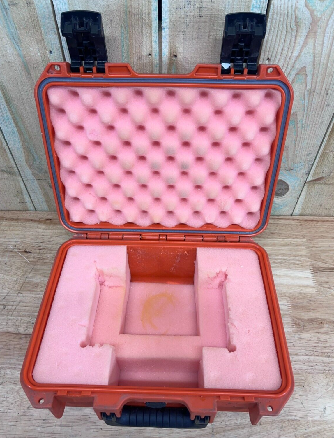 Pelican iM2100 Storm Case Orange Waterproof Handheld Good Condition AB Free Ship