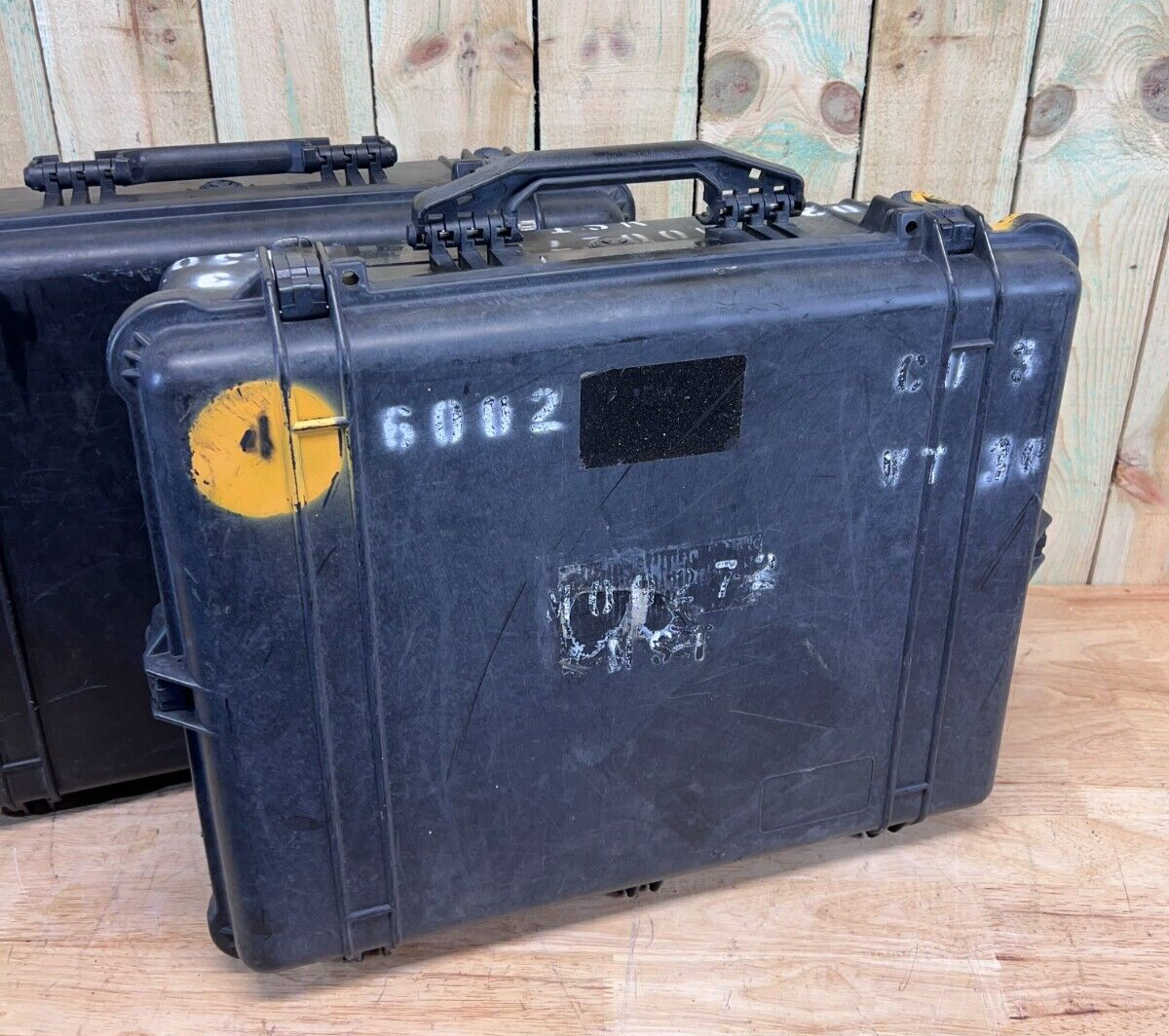 Pelican 1600 Protector Storage Case Waterproof Black B/C Grade