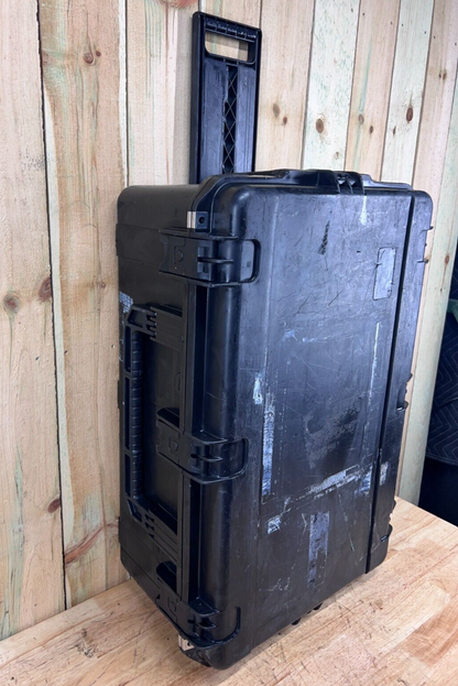 SKB 2918-10 Rolling Waterproof Storage Case Black Good Condition AB - SKB 2918-1