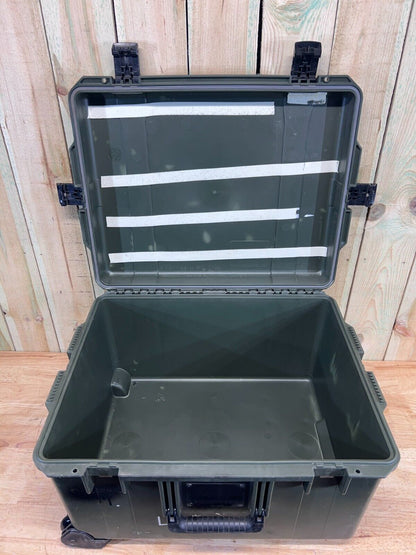 Pelican Storm IM2750 Green Used Waterproof Storage Case Free Shipping B/C Grade