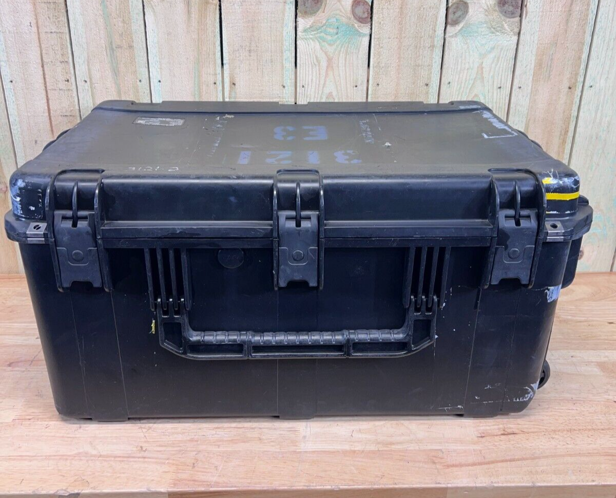SKB 2918-14 Rolling Waterproof Storage Case Black B/C Grade Free Ship