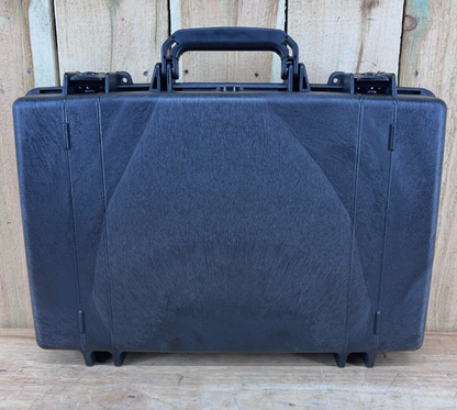 Pelican 1490 Laptop Case W/ Keys Waterproof Handheld Storage Brand New Open Box