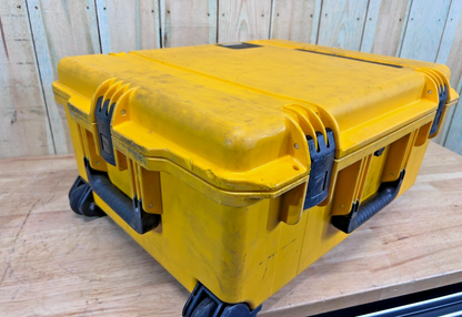 Pelican IM2720 Storm Case Yellow Waterproof  AB Grade 1610 Comp Free Ship