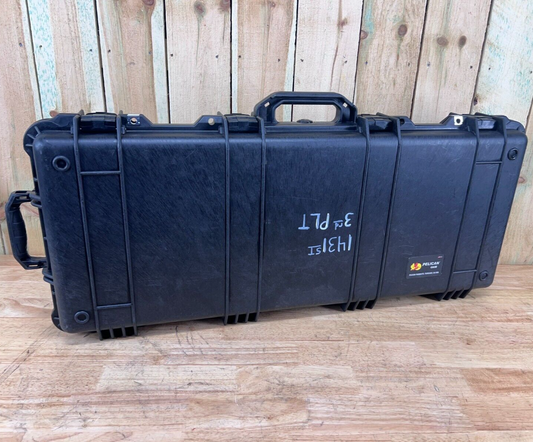 Pelican 1700 Protector Long Case Black Good Condition A/B Free Shipping