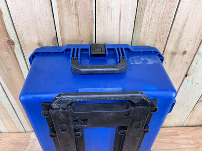 Pelican IM2720 Storm Case Waterproof  Blue AB Grade Free UPS Shipping
