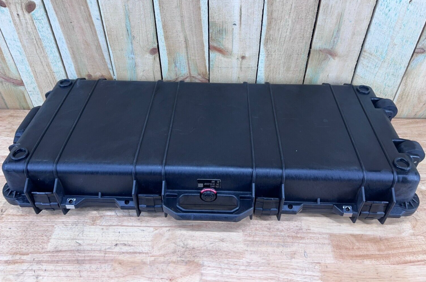 Pelican 1700 Protector Long Case Black Good Condition A/B Free Shipping