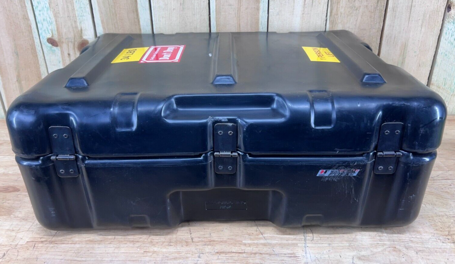 Pelican Hardigg Case 25"X19"X10"  Military Waterproof Footlocker W/ Foam