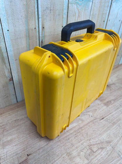 Pelican iM2300 Storm Case Yellow Waterproof Handheld Grade AB Free Ship