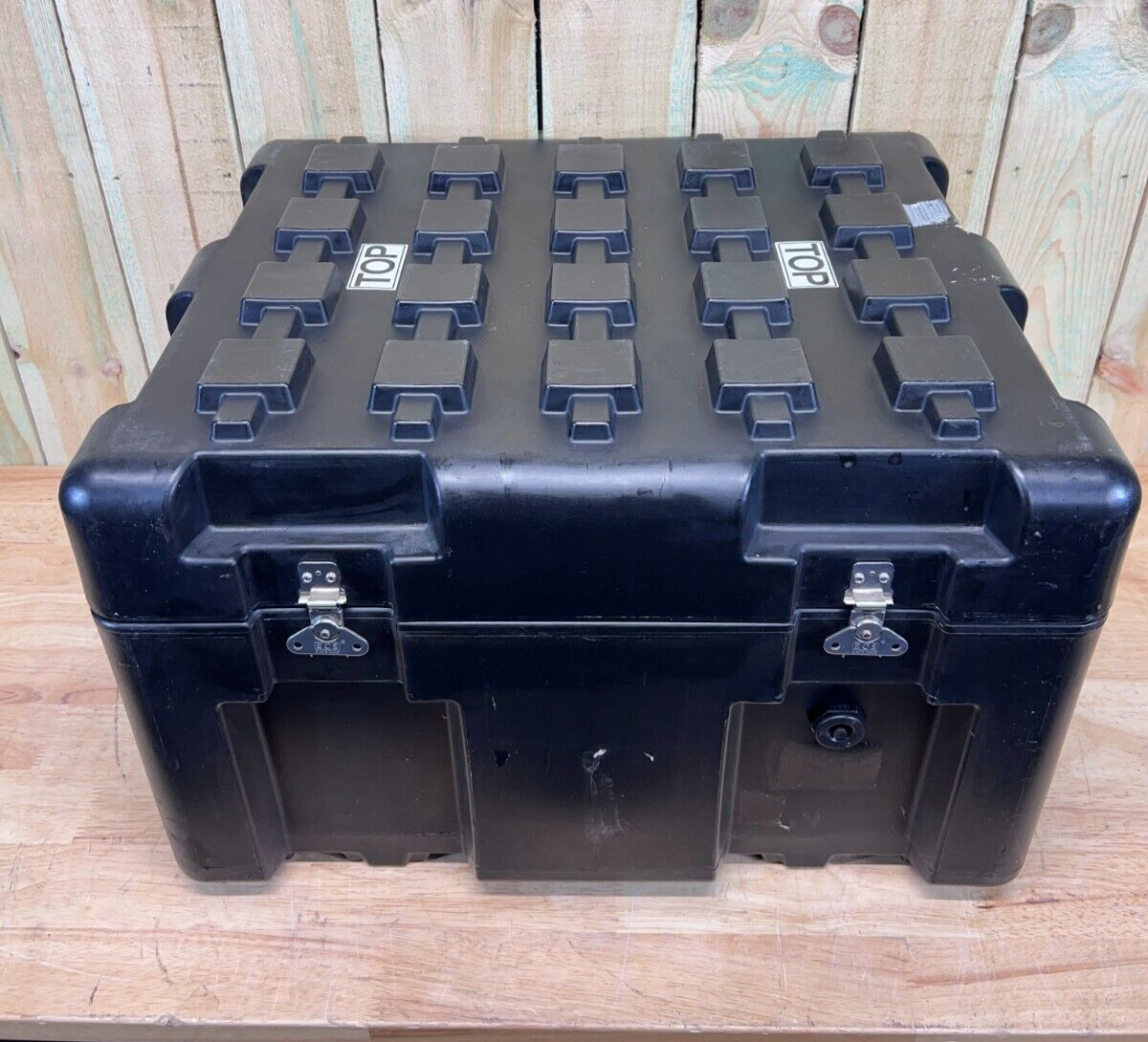 ECS Loadmaster Case 25x20x17 IN Military Surplus Transit  Black Grade AB