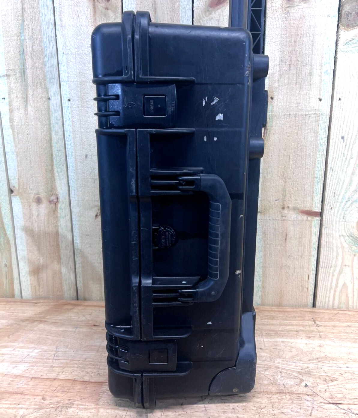 Pelican IM2500 Storm Case Waterproof  Black Good Condition A/B Free Shipping