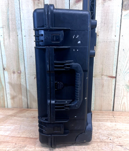 Pelican IM2500 Storm Case Waterproof  Black Good Condition A/B