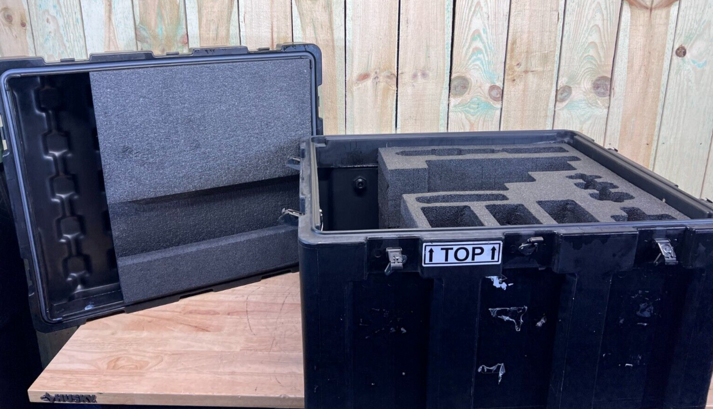 ECS Loadmaster Case 30x25x21 IN Military Surplus Transit  Black Grade AB