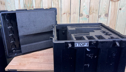 ECS Loadmaster Case 30x25x21 IN Military Surplus Transit  Black Grade AB