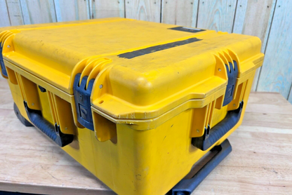 Pelican IM2720 Storm Case Yellow Waterproof  AB Grade 1610 Comp Free Ship