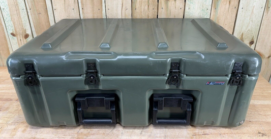 Pelican Hardigg Case 33X21X12.5" Green  Military Waterproof Storage Container
