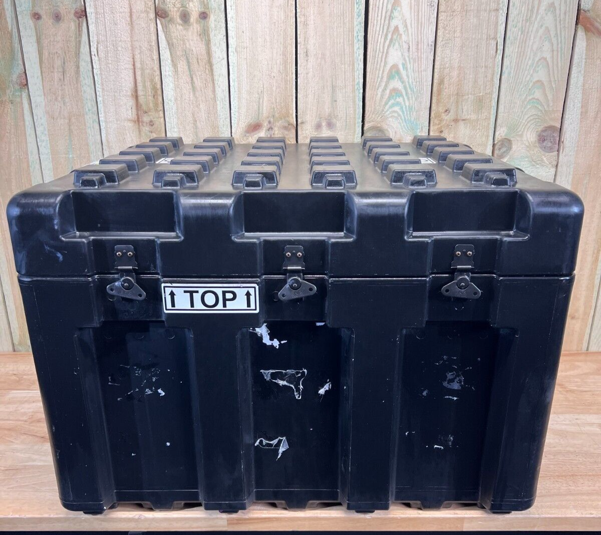 ECS Loadmaster Case 30x25x21 IN Military Surplus Transit  Black Grade AB