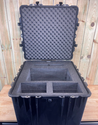 Pelican 0370 Protector Cube Transport Case Black Grade A/B