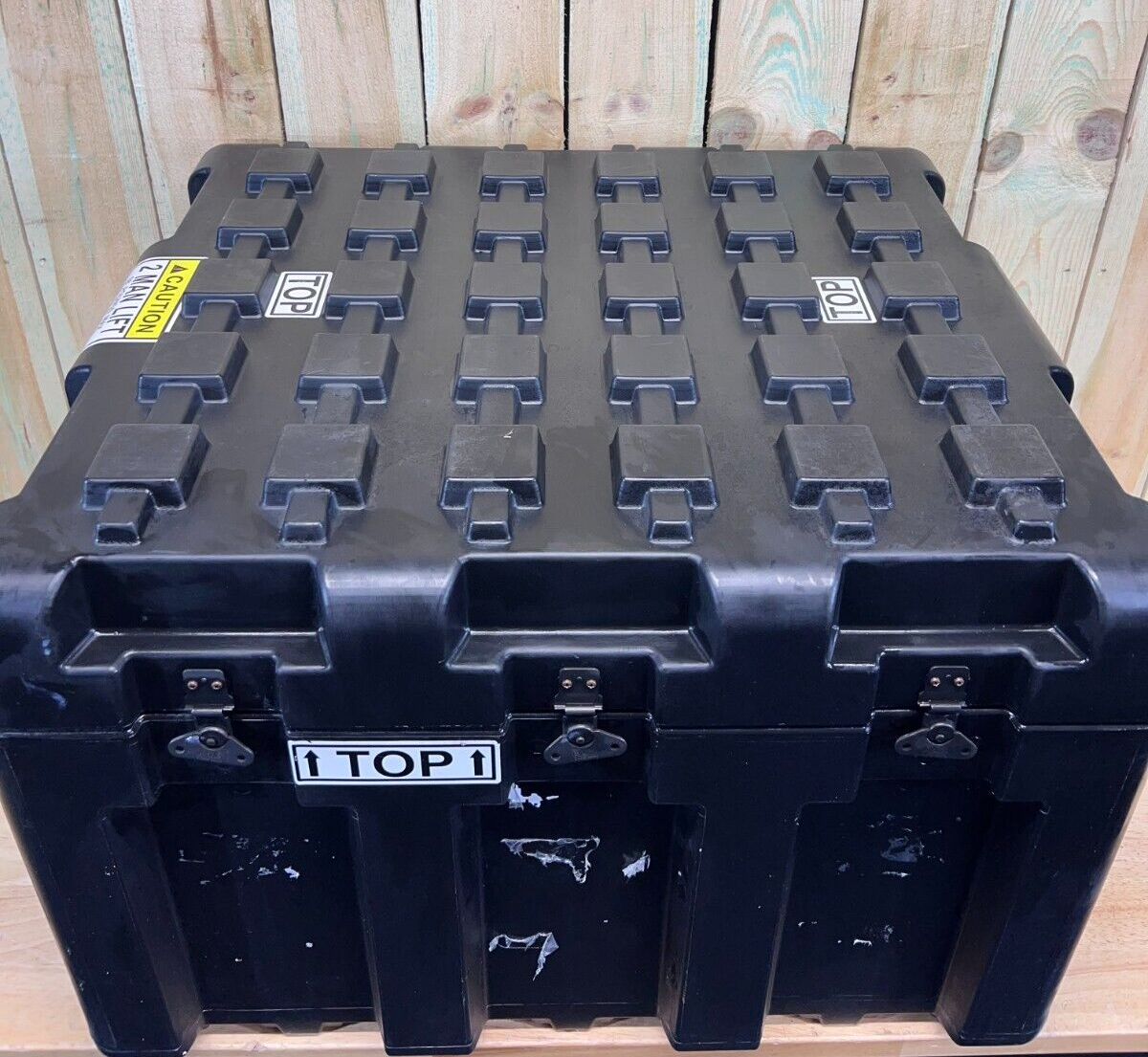 ECS Loadmaster Case 30x25x21 IN Military Surplus Transit  Black Grade AB