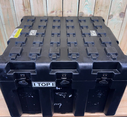 ECS Loadmaster Case 30x25x21 IN Military Surplus Transit  Black Grade AB