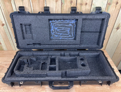 Pelican 1700 Protector Long Case Black Good Condition A/B Free Shipping