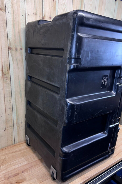 Pelican Hardigg Footlocker 39"x23"x22" Large Military Waterproof Storage Case