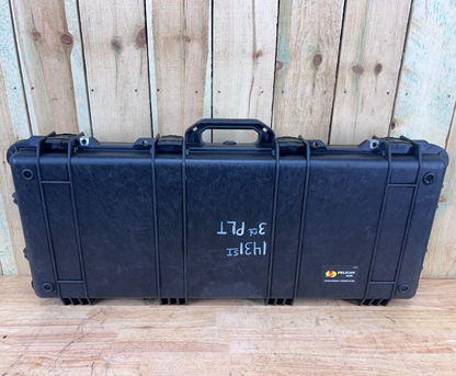 Pelican 1700 Protector Long Case Black Good Condition A/B Free Shipping