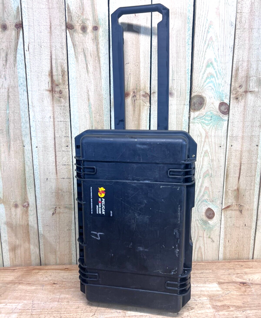 Pelican IM2500 Storm Case Waterproof  Black Good Condition A/B Free Shipping