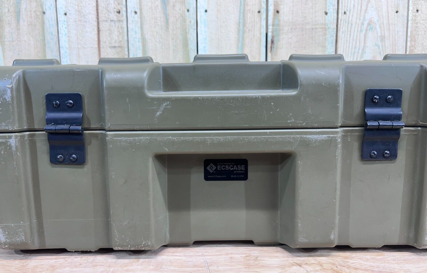 ECS Loadmaster 22x14x9 Case Rolling W Extendable Handle 1510 AB Carry On Tan