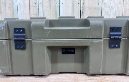 ECS Loadmaster 22x14x9 Case Rolling W Extendable Handle 1510 AB Carry On Tan