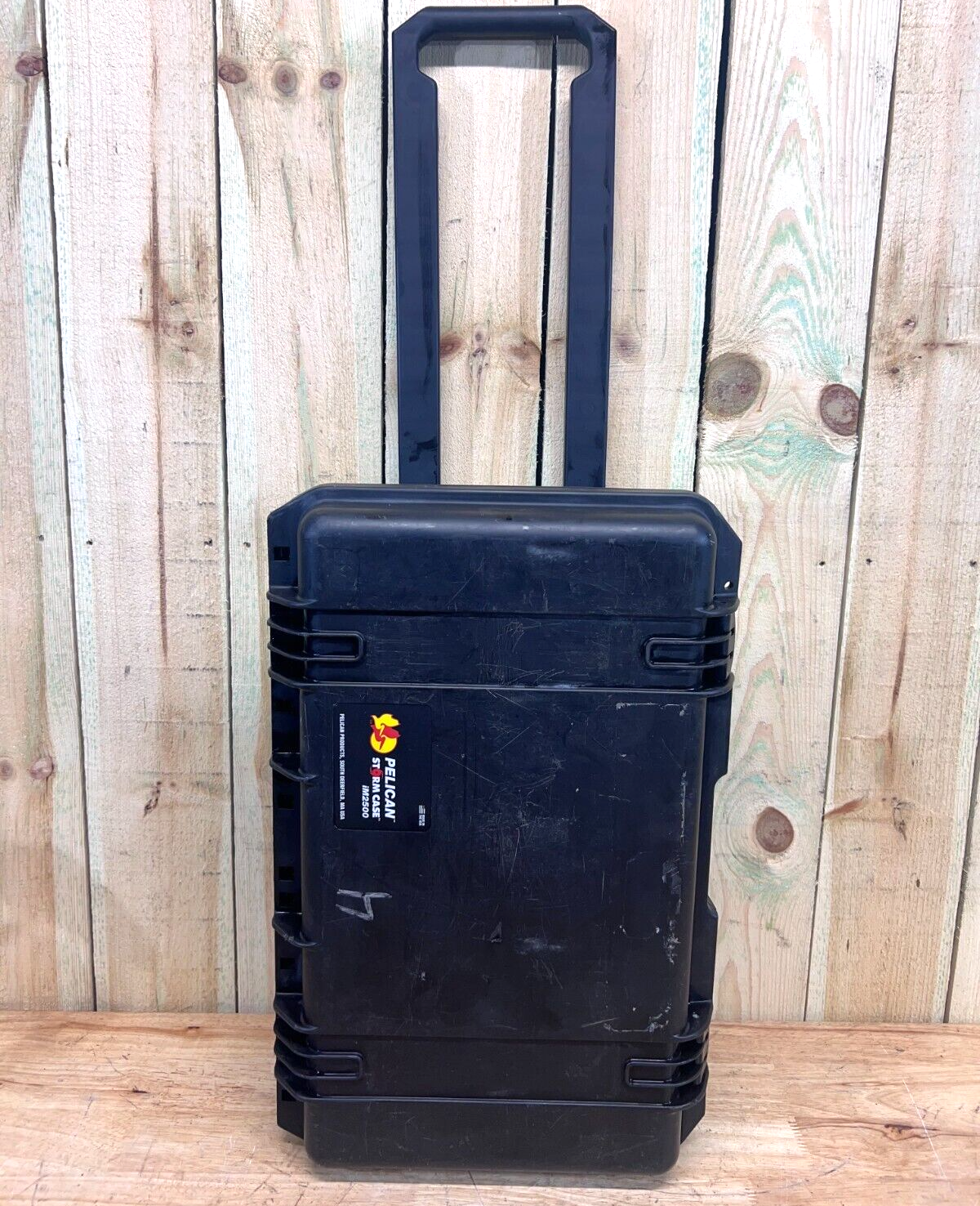 Pelican IM2500 Storm Case Waterproof  Black Good Condition A/B Free Shipping