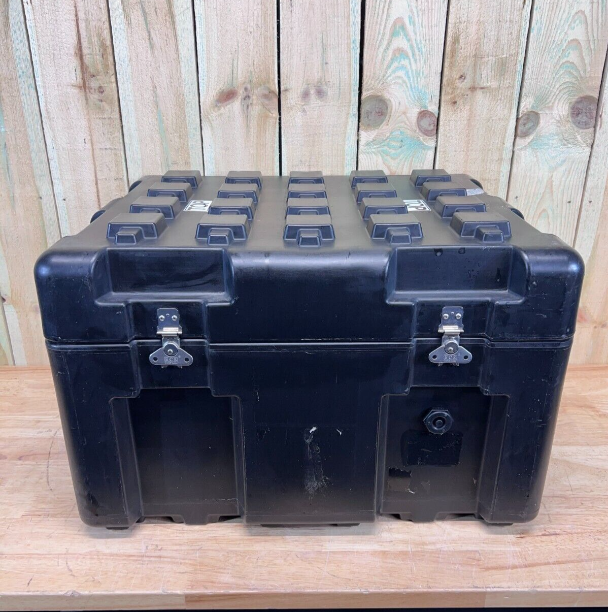 ECS Loadmaster Case 25x20x17 IN Military Surplus Transit  Black Grade AB