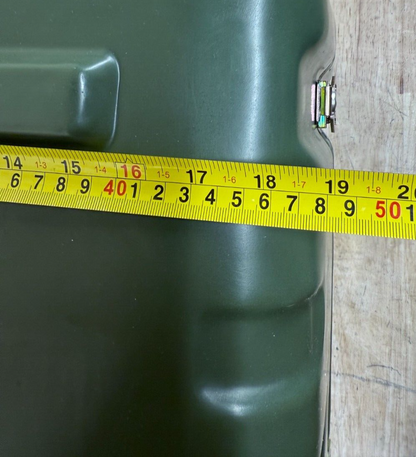 Pelican Hardigg Green Storage Case 29" X 19" X 12" Footlocker Brand New