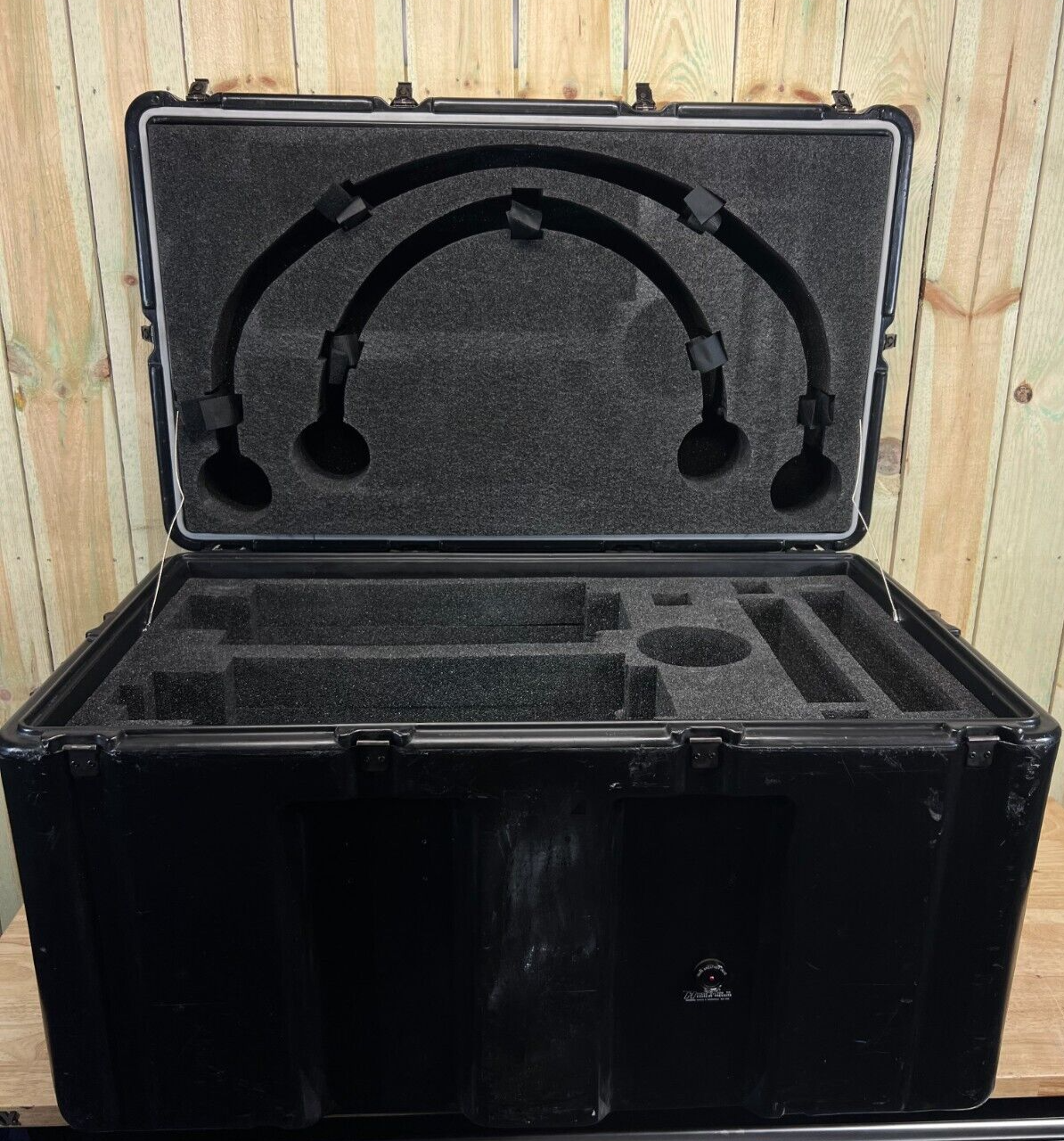 Pelican Hardigg Footlocker 39"x23"x22" Large Military Waterproof Storage Case