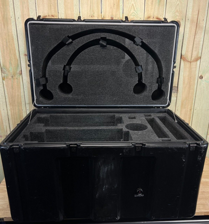 Pelican Hardigg Footlocker 39"x23"x22" Large Military Waterproof Storage Case