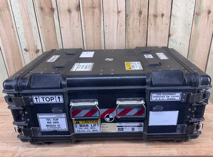 ECS Server Rack Rackmount 6U 19" X 24" Waterproof Storage Case W/ Rack Pelican