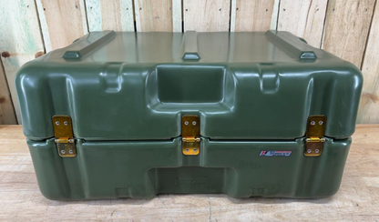 Pelican Hardigg Green Storage Case 29" X 19" X 12" Footlocker Brand New