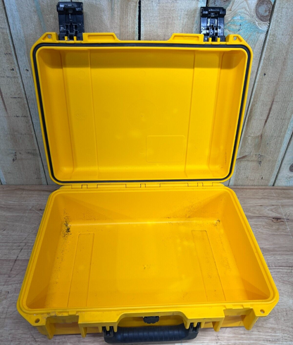Pelican iM2300 Storm Case Yellow Waterproof Handheld Grade AB Free Ship
