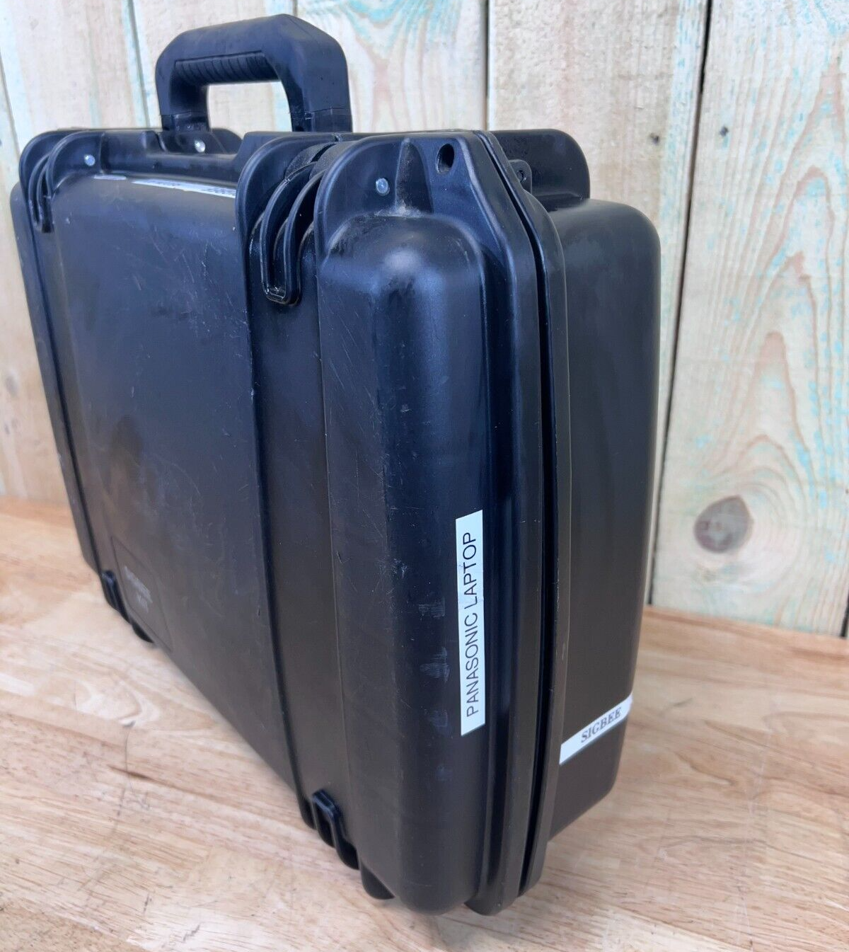 Pelican iM2370 Storm Case Waterproof Handheld Great Condition AB Laptop