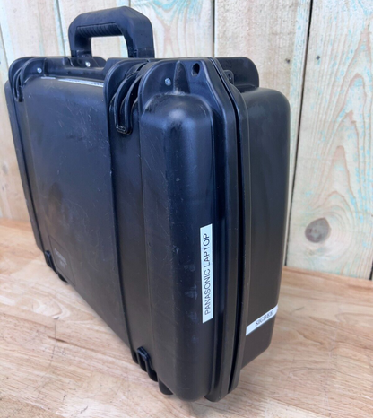 Pelican iM2370 Storm Case Waterproof Handheld Great Condition AB Laptop
