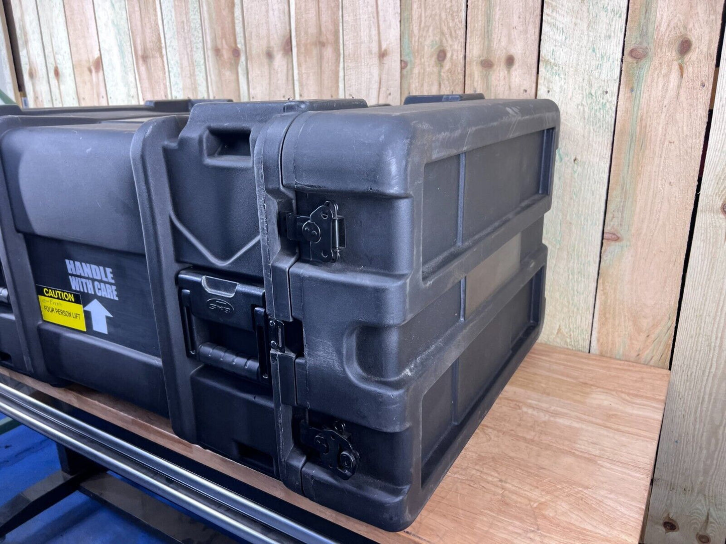 SKB 4U 20In Deep rSeries Shock Rack Case 1SKB-R904U20 Free UPS Shipping