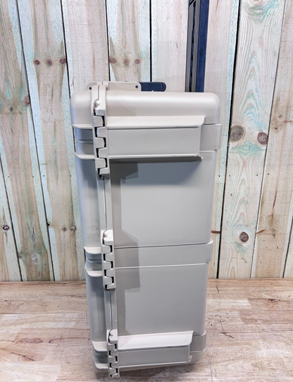 SKB 2918-10 Rolling Waterproof Storage Case Tan Good Condition AB Free Ship