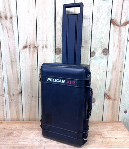 Pelican Air 1535 Rolling Carry on W/ TrekPack Foam Divider Set Black A/B