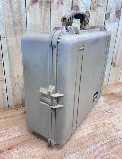 Pelican 1600 Protector Storage Case Waterproof Tan B/C Grade Free Ship