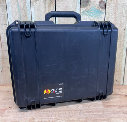 Pelican iM2450 Storm Case Waterproof Handheld Great Condition AB