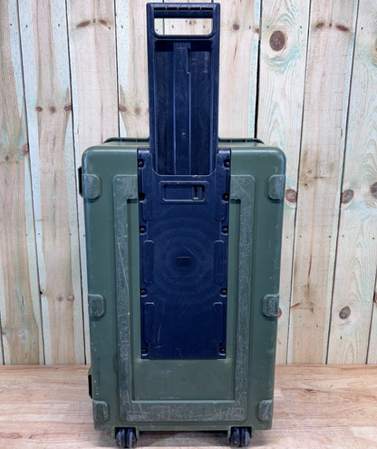 SKB 2918-14 Rolling Waterproof Storage Case Green Good Condition AB Free Ship