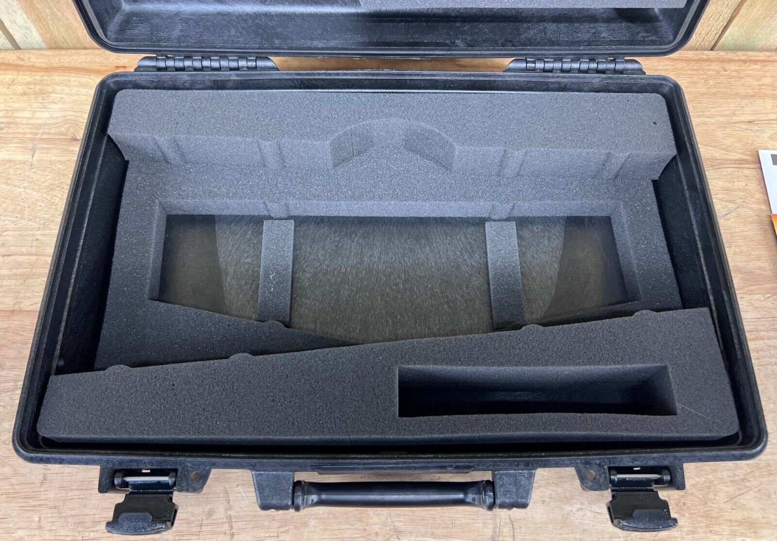 Pelican 1490 Laptop Case W/ Keys Waterproof Handheld Storage Brand New Open Box